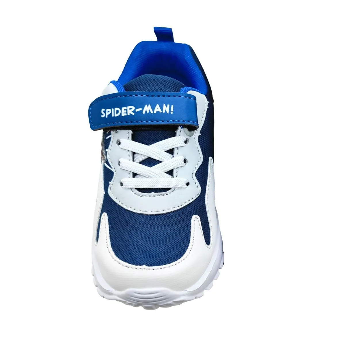 MARVEL - Zapatillas Niño Spiderman Azul con Luces