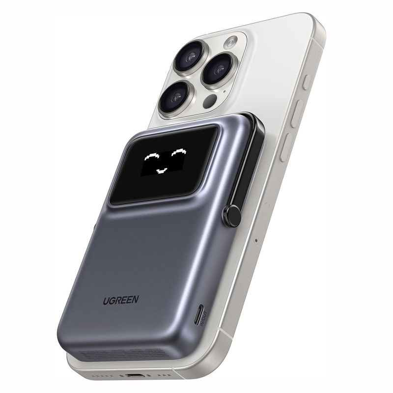 UGREEN - Power Bank Inalámbrico UGREEN 10000mAh 20W Carga MagSafe para iPhone
