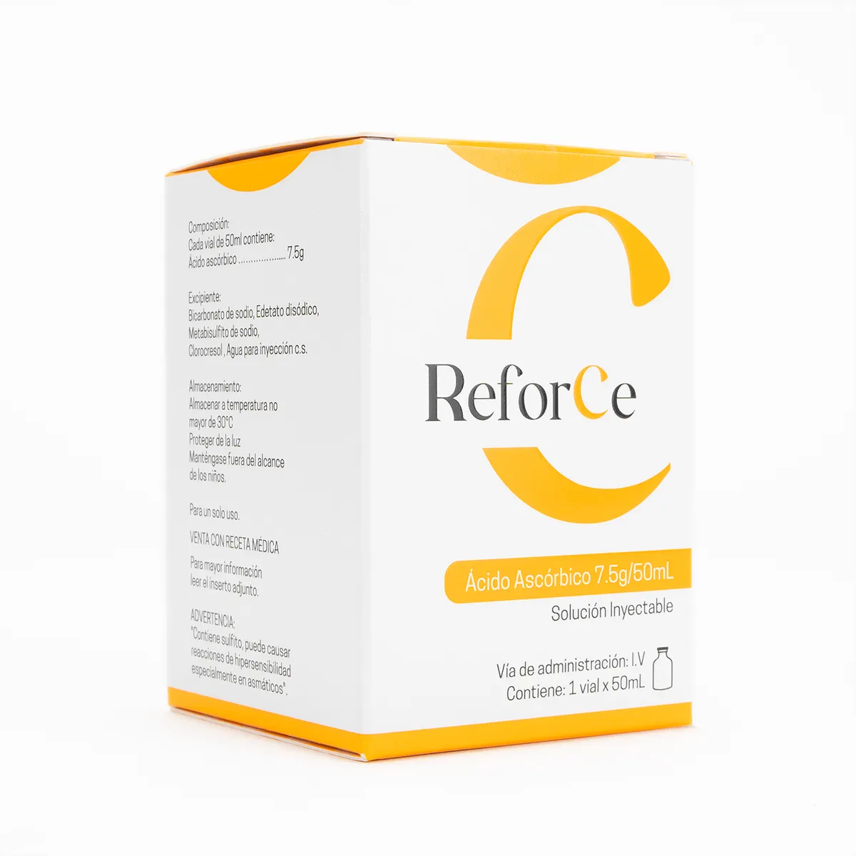 GENERICO - Vitamina C Reforce 7.5 Gr 50 ML CAJA 1 UND