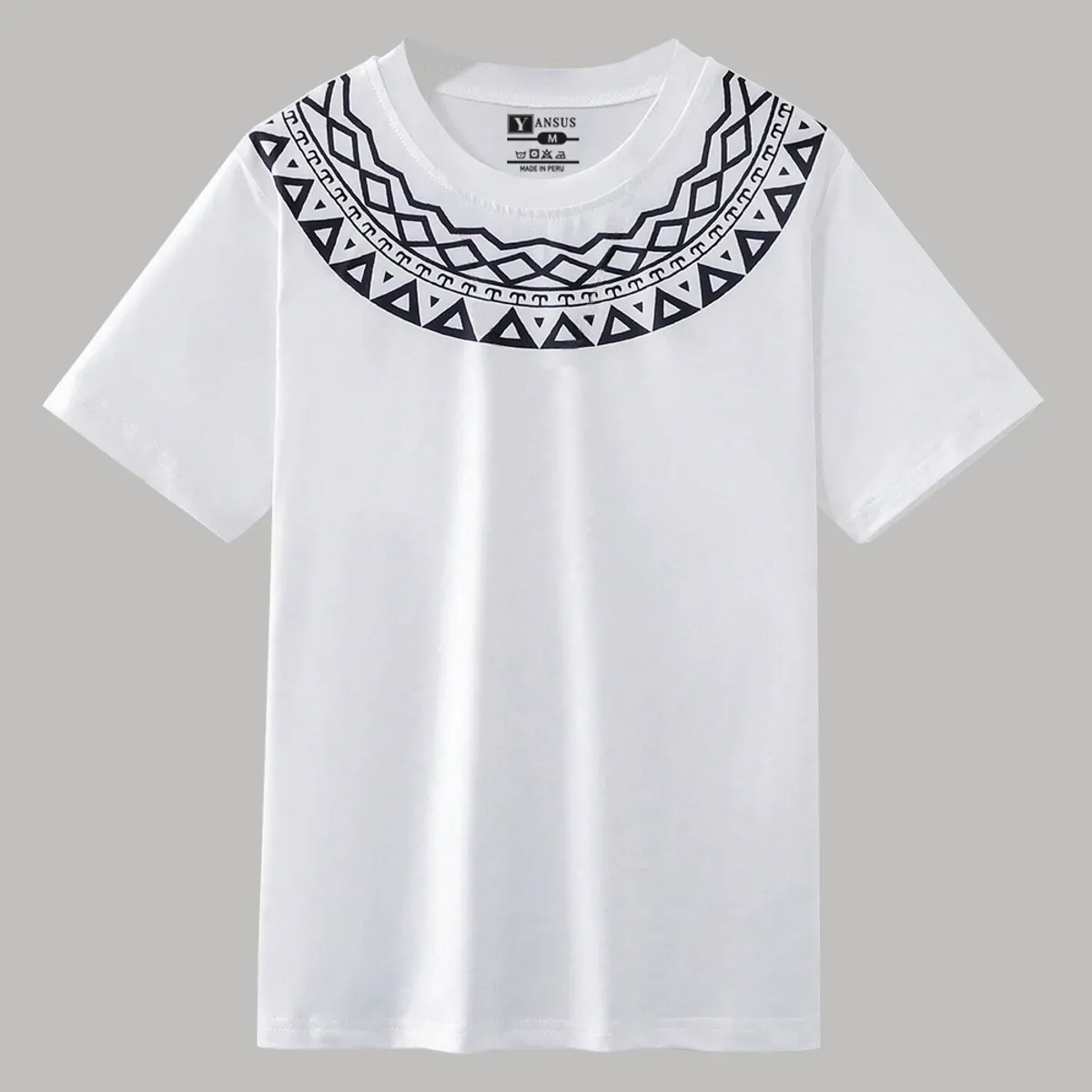 YANSUS - Polo Hombre Yansus Figuras