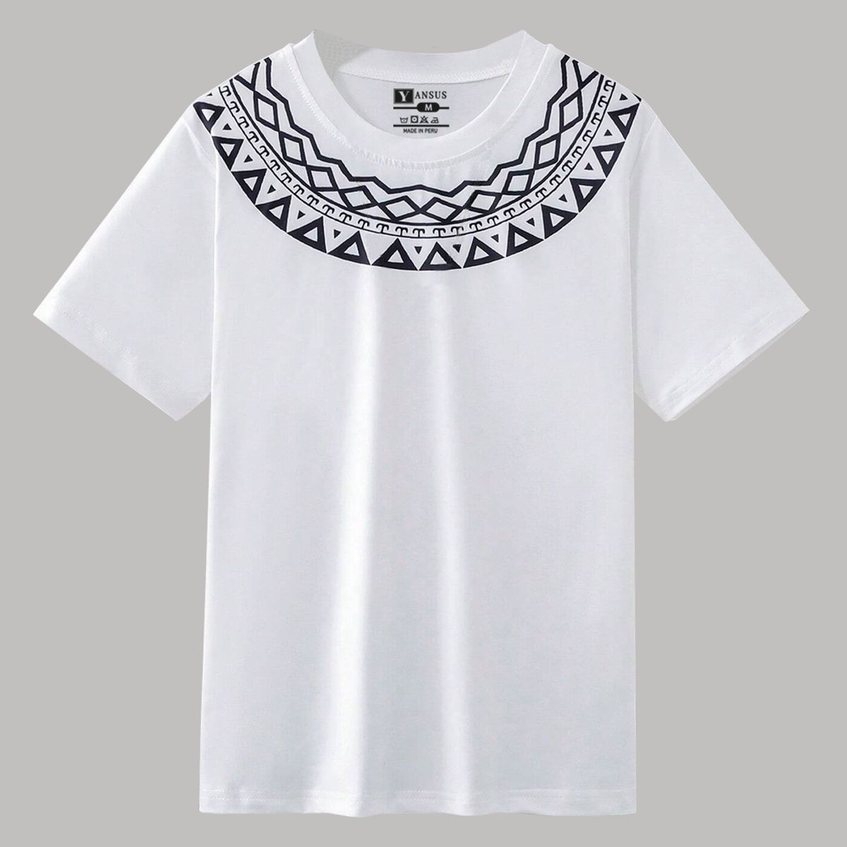 YANSUS - Polo Hombre Yansus Figuras