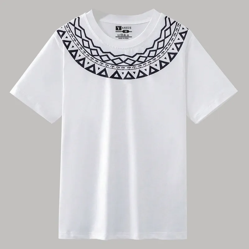 YANSUS - Polo Hombre Yansus Figuras