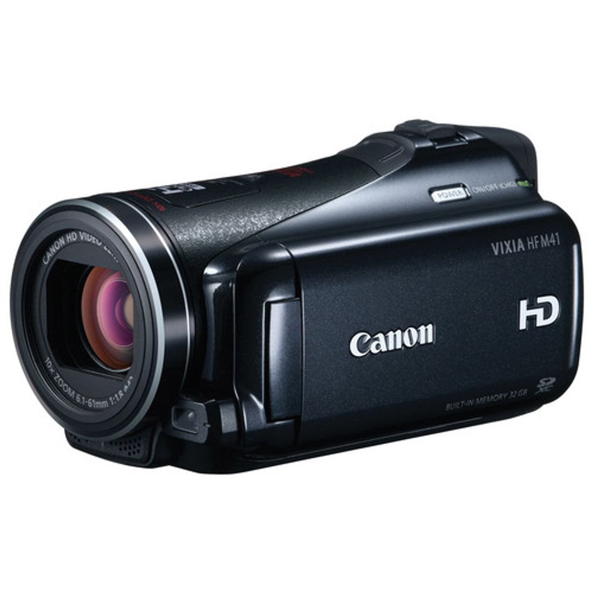 CANON - Cámara de video Canon VIXIA HF M41 2da mano