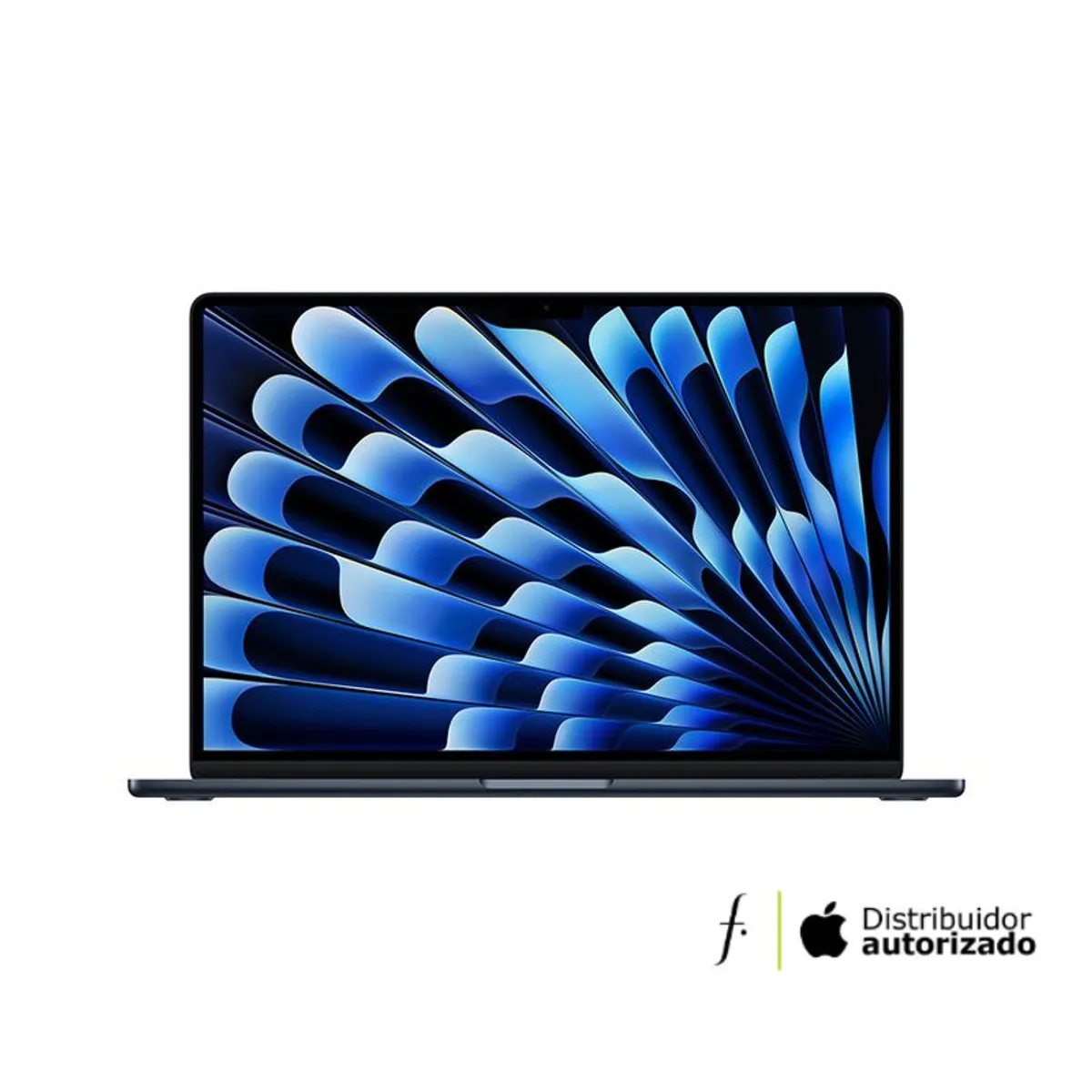 APPLE - MacBook Air M4 13” 16GB RAM 256GB Teclado Inglés - Midnight Edition 2025