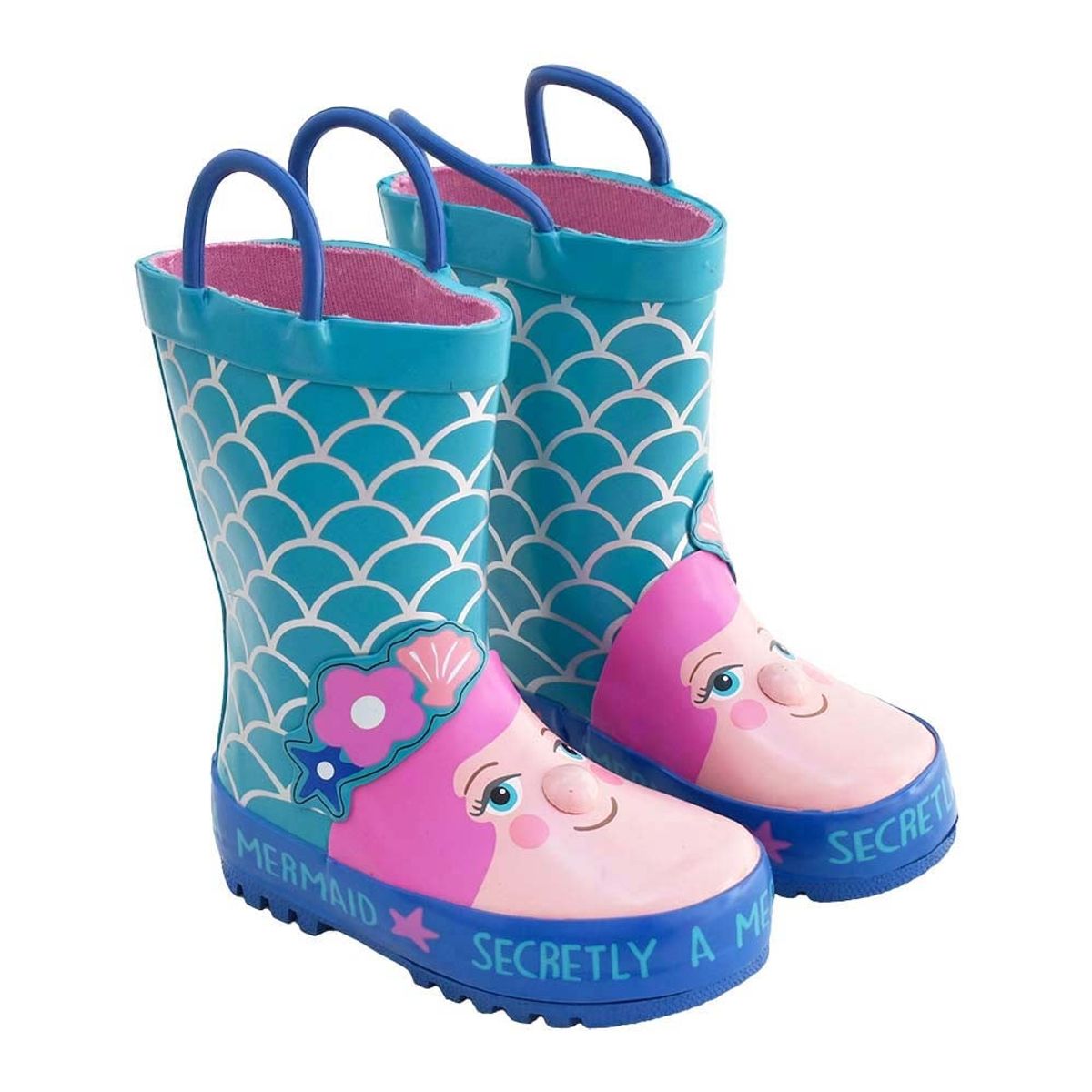 GENERICO - BOTAS DE LLUVIA SIRENITA US