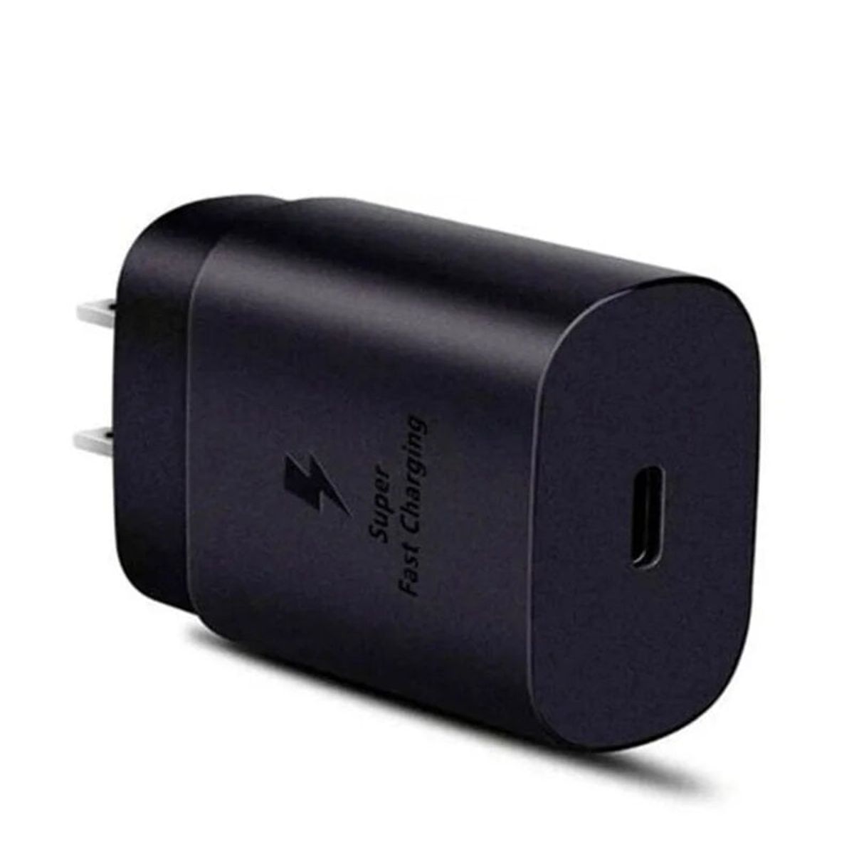 SAMSUNG - CARGADOR SAMSUNG ADAPTADOR 25W - SOLO CUBO - NEGRO - ORIGINAL
