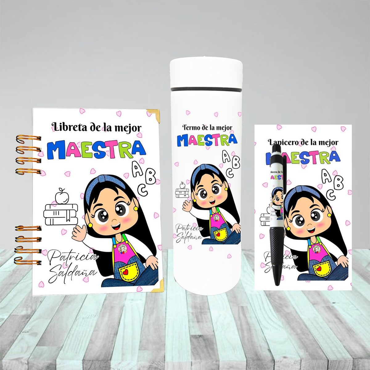 M MATIX SHOP - Matix- Regalos Personalizados - Box Maestra - Cumpleaños