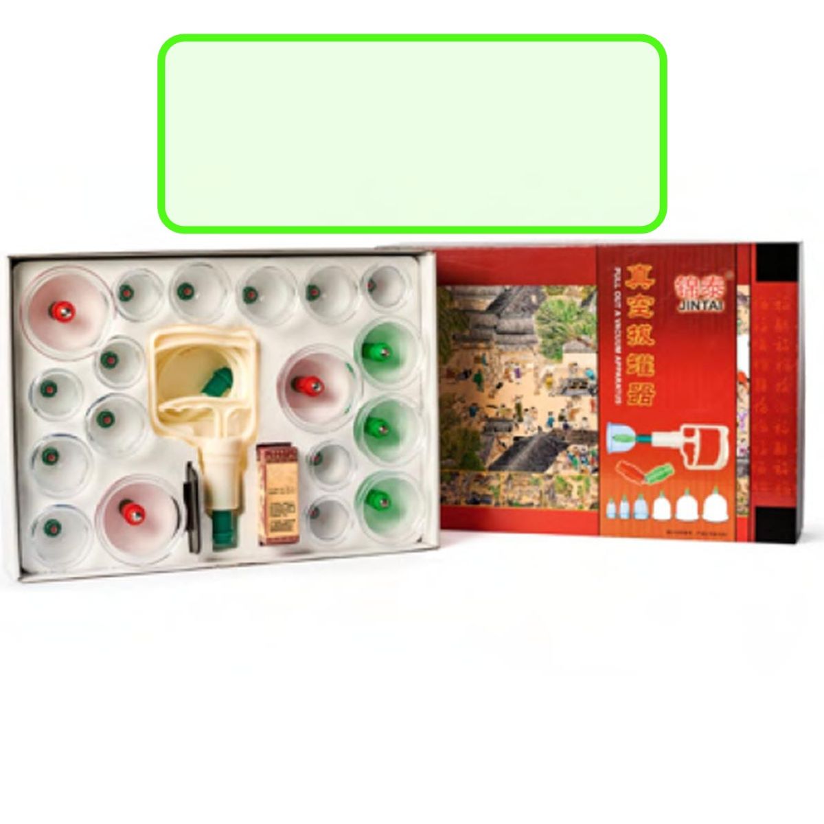 OEM - Ventosas chinas Para Vacumterapia 18pcs Copas de Succion Masajes