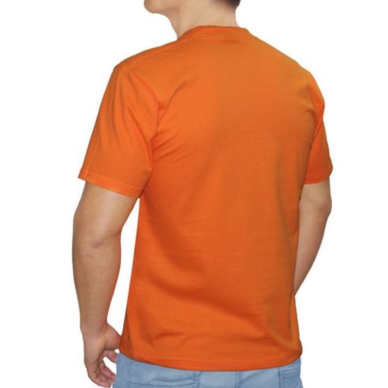 GENERICO - POLO CUELLO REDONDO COLOR NARANJA
