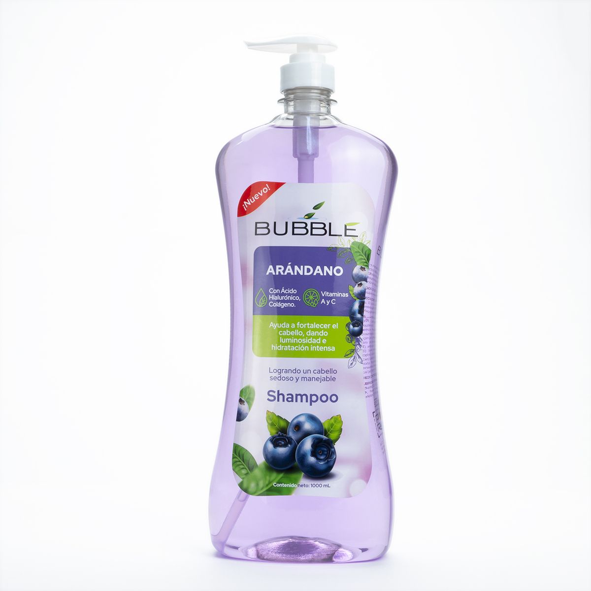 BUBBLE - Shampoo Arandano Bubble Fco 1000 Ml