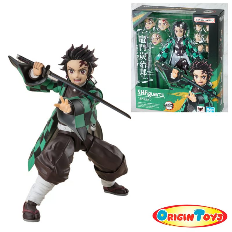 BANDAI - DEMON SLAYER - SHFIGUARTS - TANJIRO KAMADO