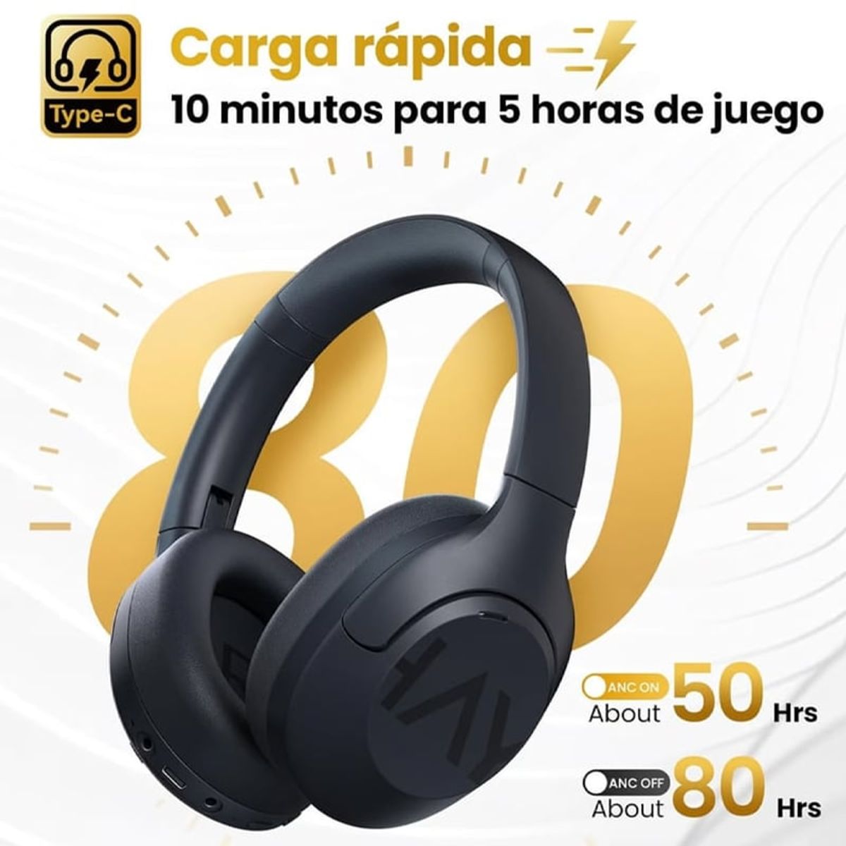 HAYLOU - HAYLOU S30 auriculares TWS BT 5,4 batería de 24H-Blanco