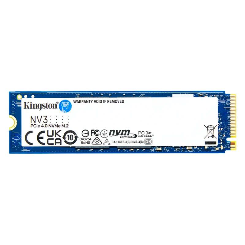 KINGSTON - Unidad en estado solido Kingston 1000GB NV3 PCIe 4.0 NVMe M.2 SSD