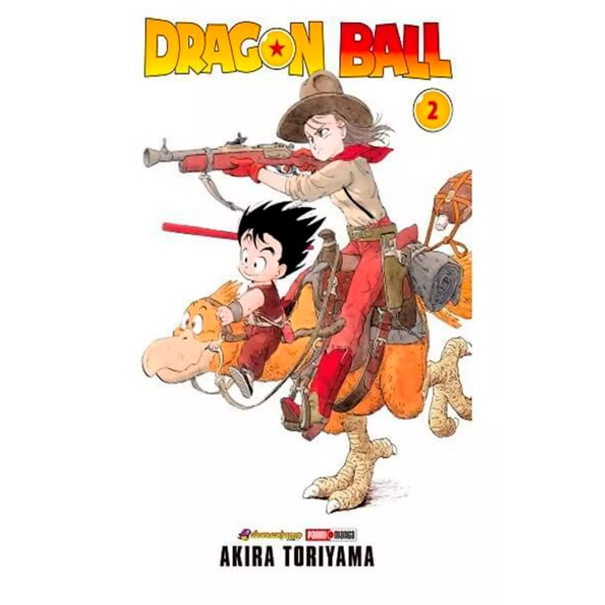 PANINI - Panini Manga Dragon Ball Tomo 2