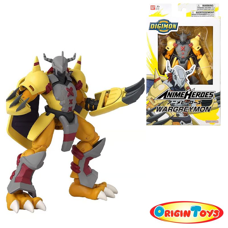 BANDAI - DIGIMON - ANIME HEROES - WARGREYMON