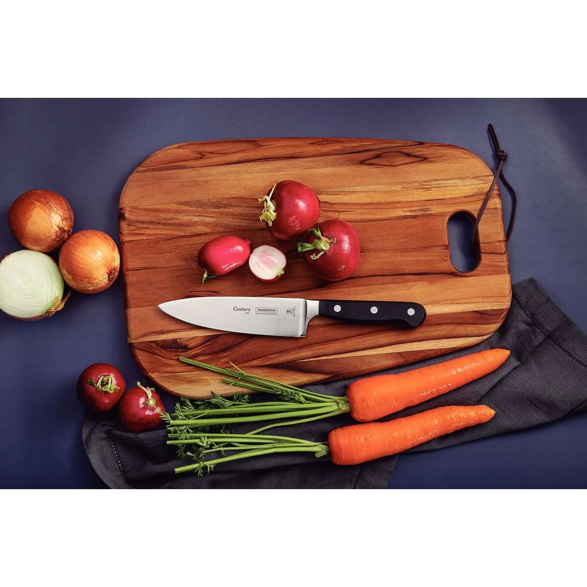 TRAMONTINA - CUCHILLO CARNICERO CENTURY CHEF TRAMONTINA 34CM