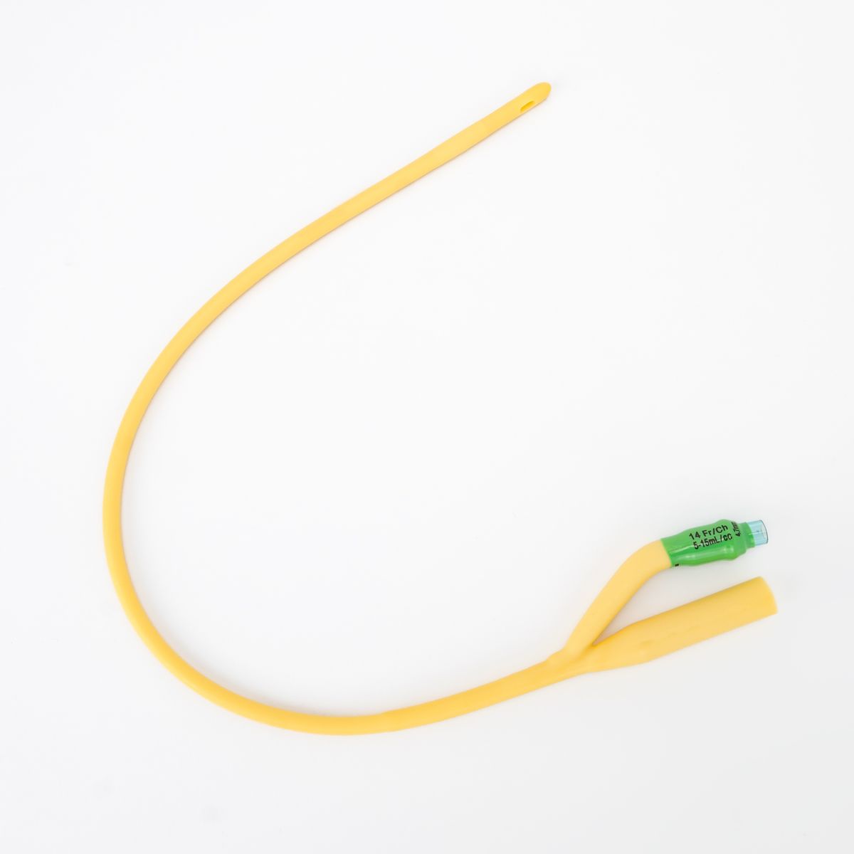 GENERICO - Sonda Foley De Latex 2 Vías No. 14 Fr Iq Medic