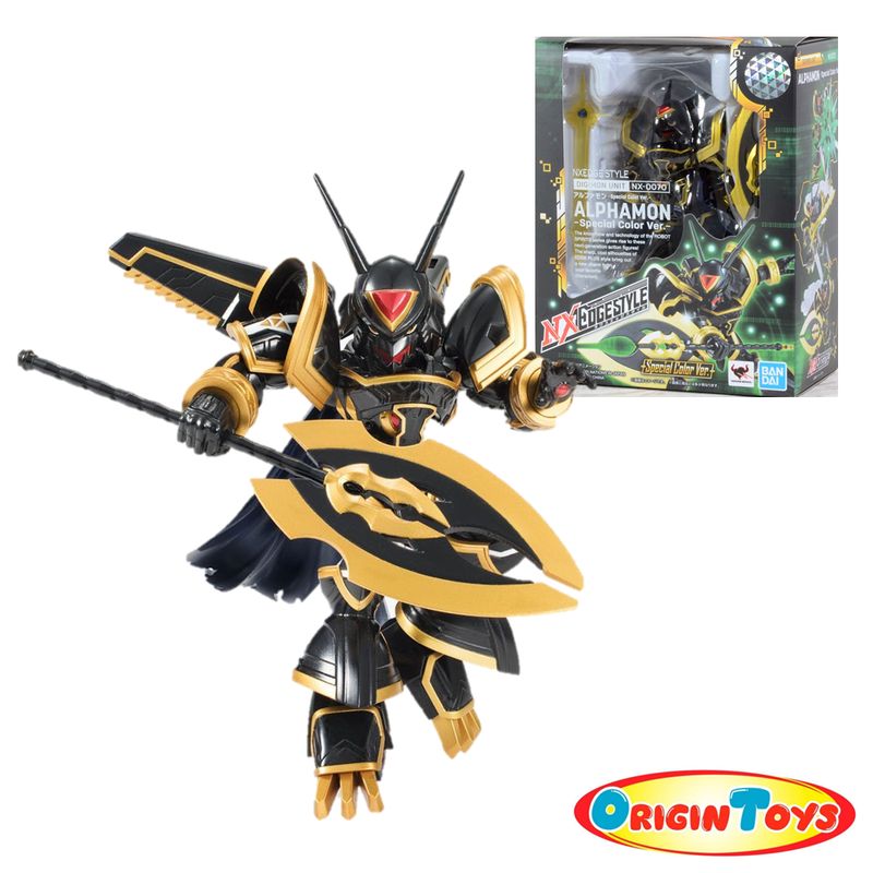 BANDAI - DIGIMON ADEVNTURE - NXEDGE STYLE - ALPHAMON