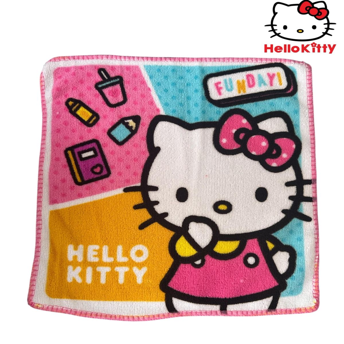 ROMAX - Toalla de Mano Back To School Kitty