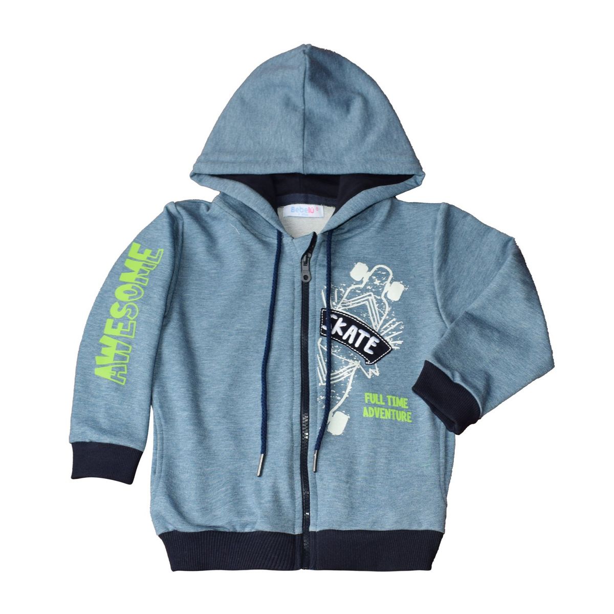 BEBELU - Polera French Terry Wallo Para Niño Bebelú