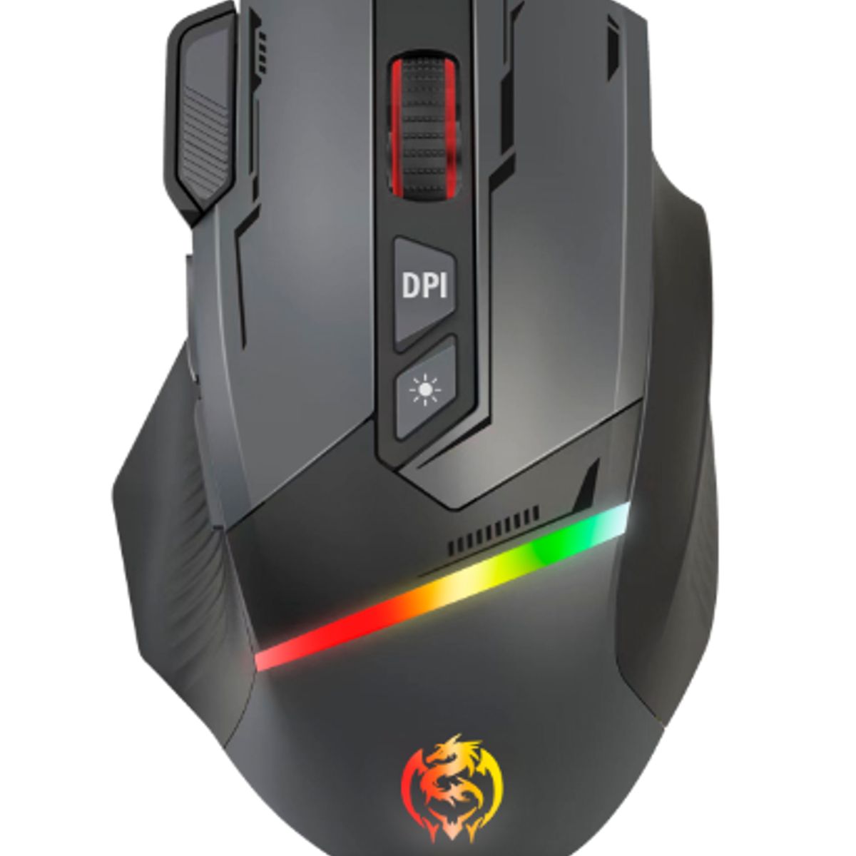 CYBERTEL - Mouse Gamer KILLER CBX M600 USB RGB 8B 7200DPI CYBERTEL