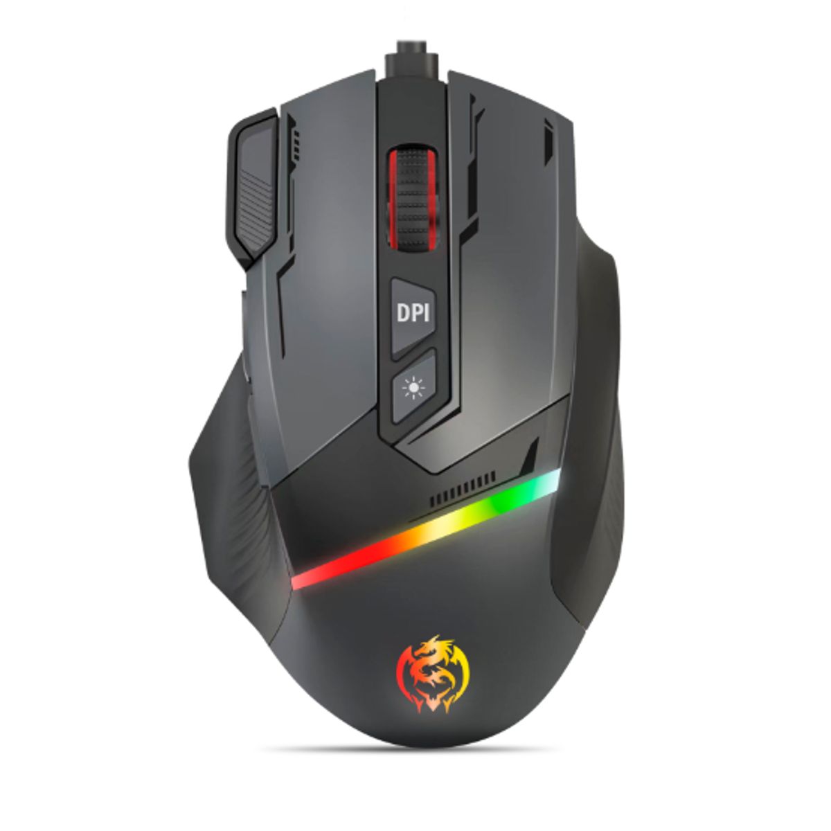 CYBERTEL - Mouse Gamer KILLER CBX M600 USB RGB 8B 7200DPI CYBERTEL