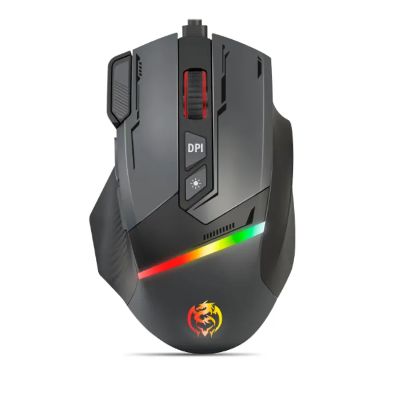 CYBERTEL - Mouse Gamer KILLER CBX M600 USB RGB 8B 7200DPI CYBERTEL