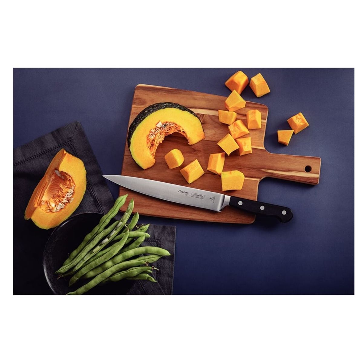 TRAMONTINA - CUCHILLO CENTURY COCINA TRAMONTINA DE 8 PULGADAS