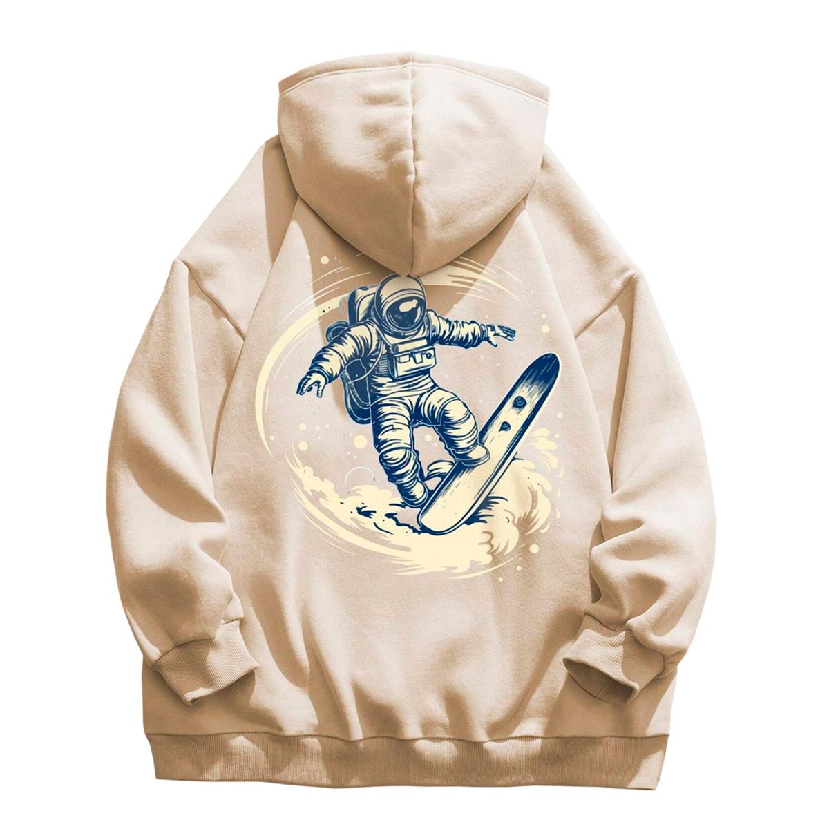 YANSUS - Polera Hombre Yansus Estampado Astronauta