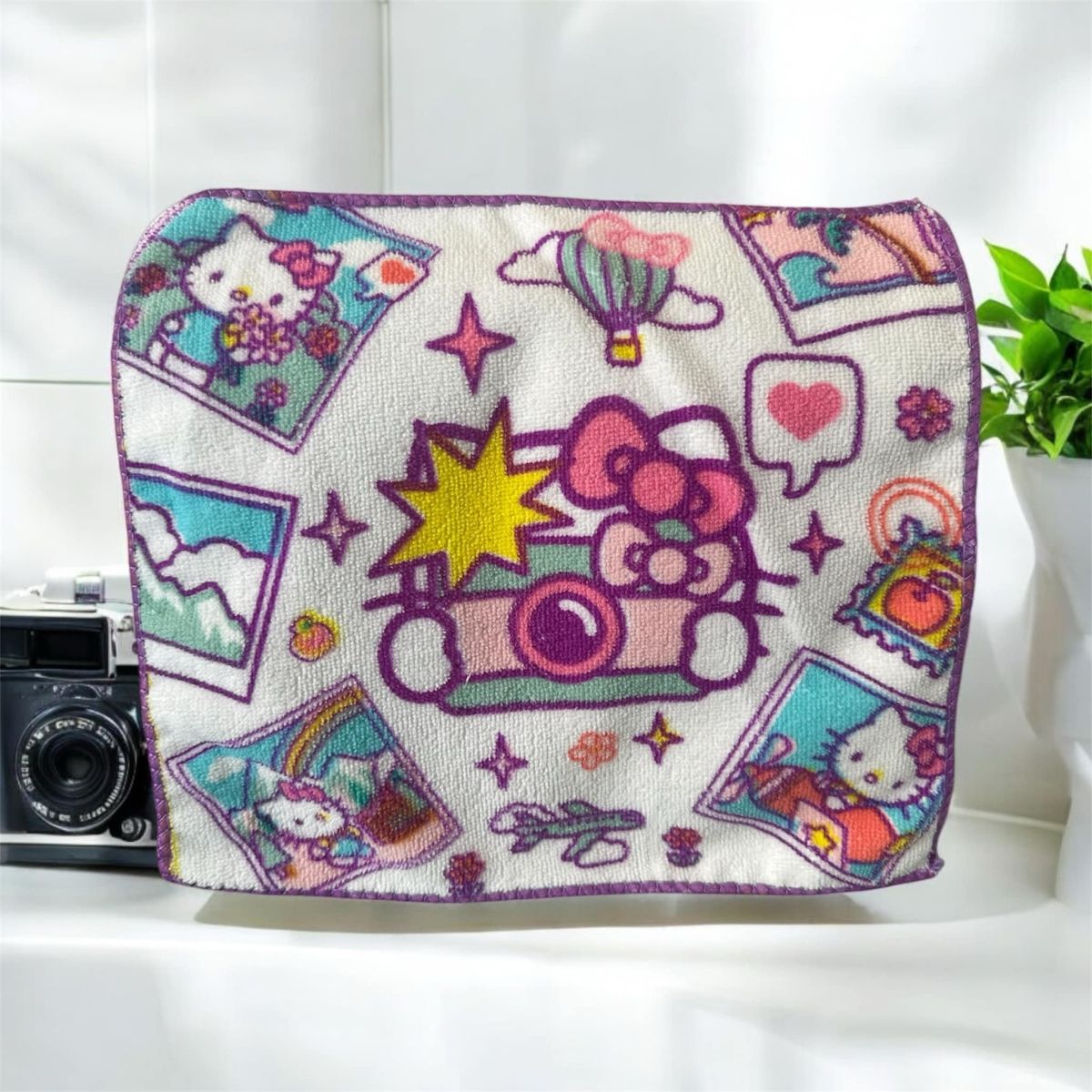 ROMAX - Toalla de Mano de Hello Kitty