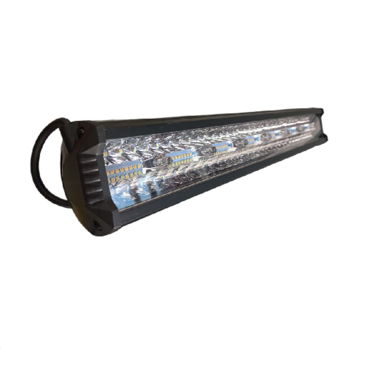 GENERICO - Barra Neblinero Dual blanco y ámbar Led 50cm 420w