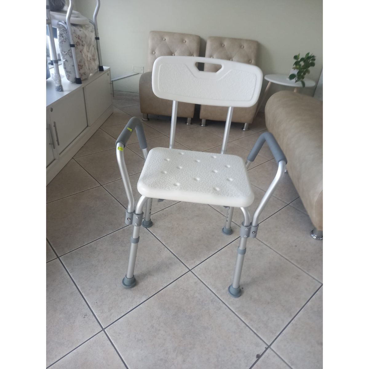 GENERICO - Silla de Ducha Con Brazos