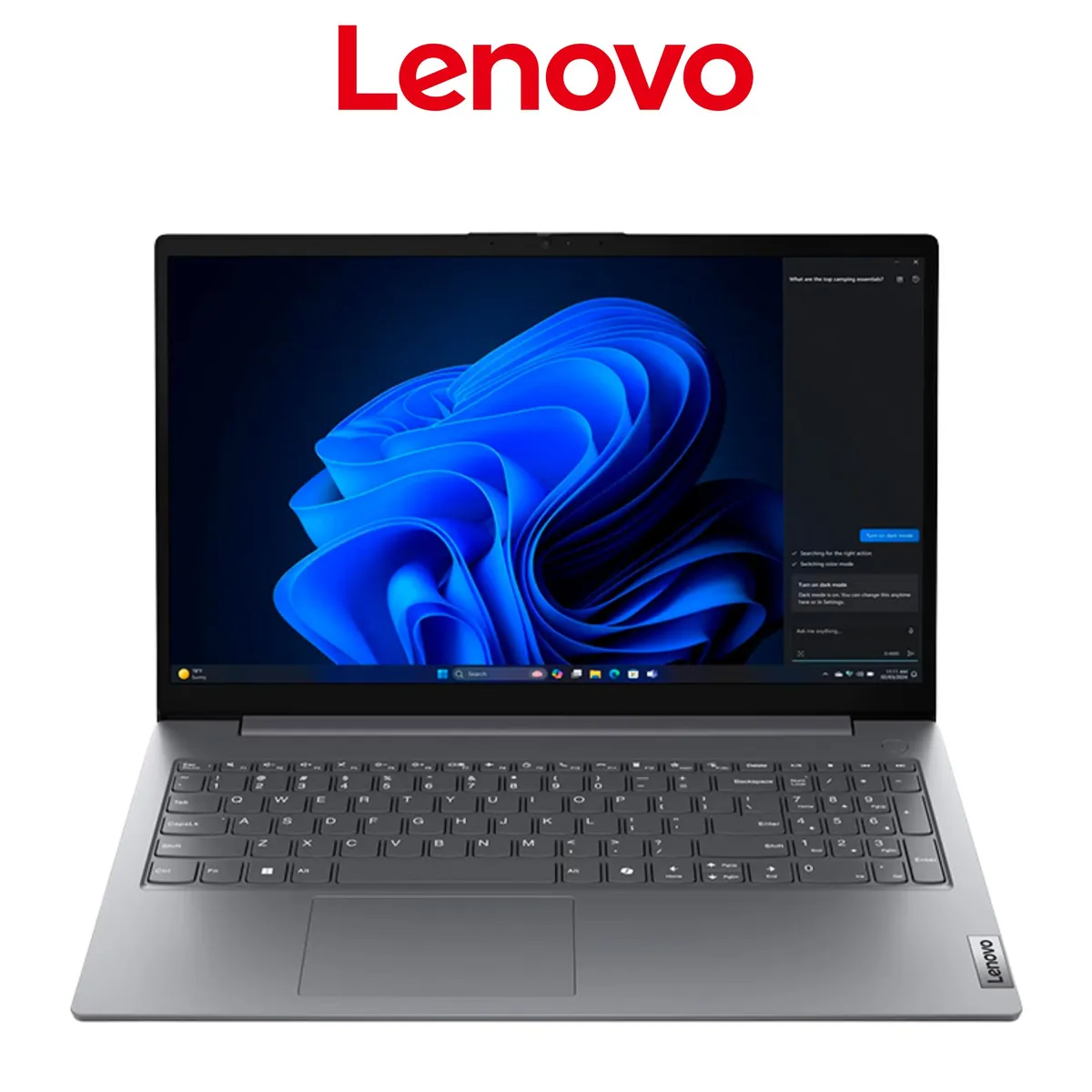 LENOVO - Laptop Lenovo Intel® Core i7 (V15 G5 IRL) RAM 16 GB SSD 1 TB 15.6" FHD TN Windows 11 PRO