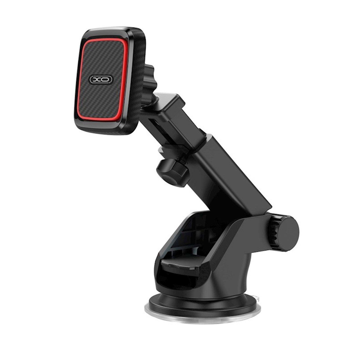 XO - Soporte XO-C83 Para Auto Con Imán Y Ventosa Negro