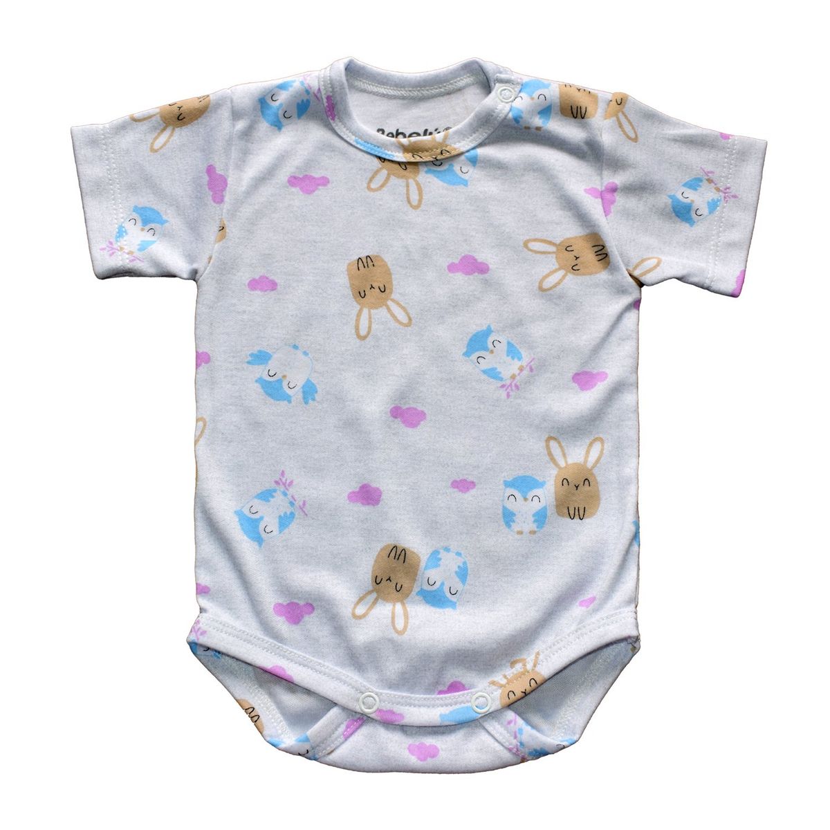 BEBELU - Body Polialgodón Para Niña Bebelú