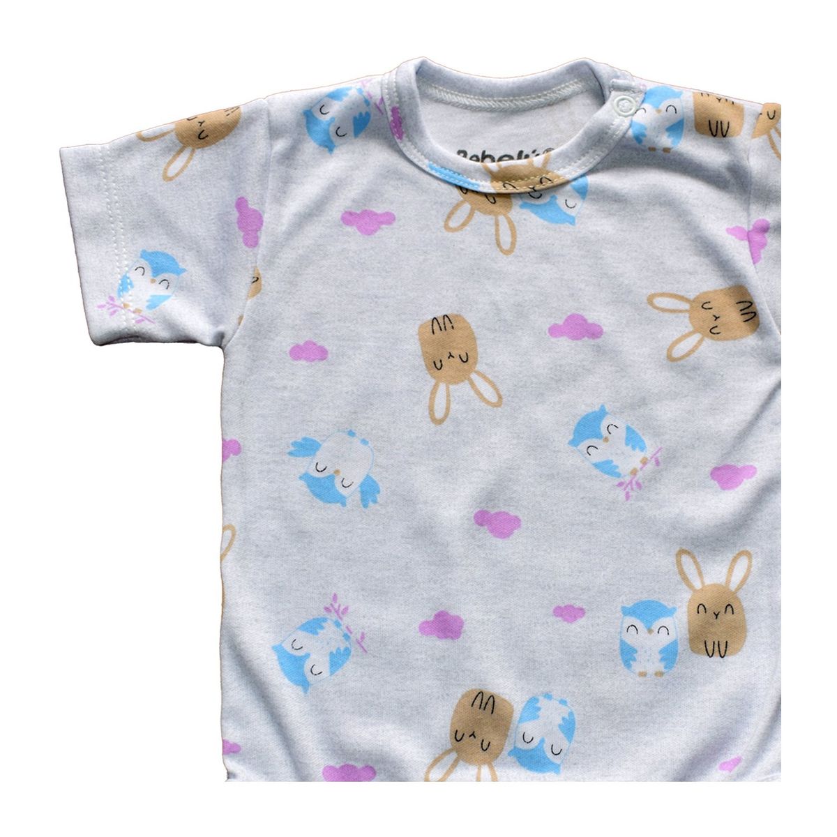 BEBELU - Body Polialgodón Para Niña Bebelú