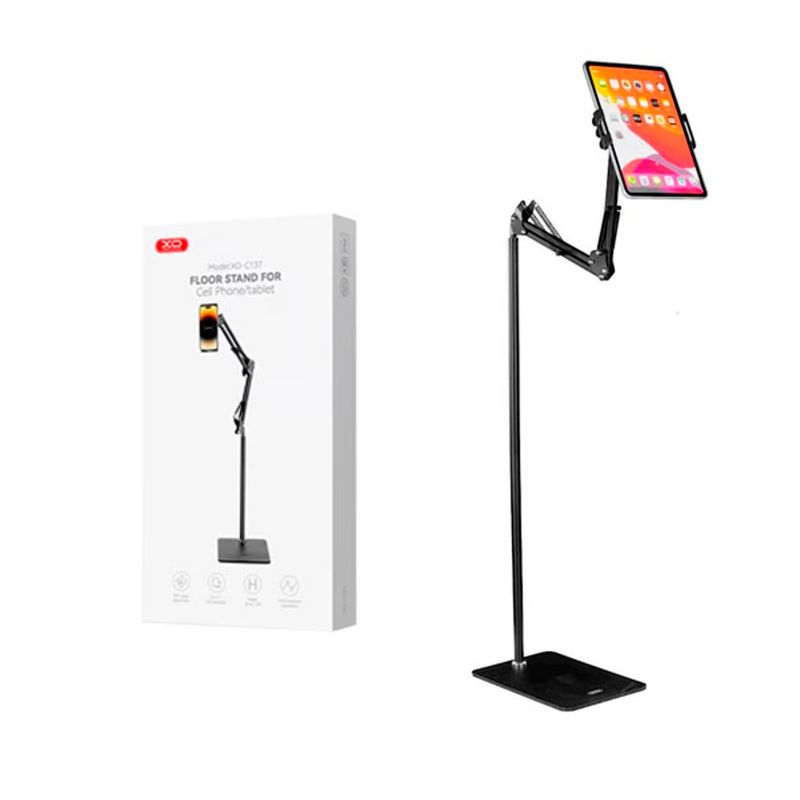 XO - Soporte Para Celular Y Tablets De Escritorio XO-C137 Negro