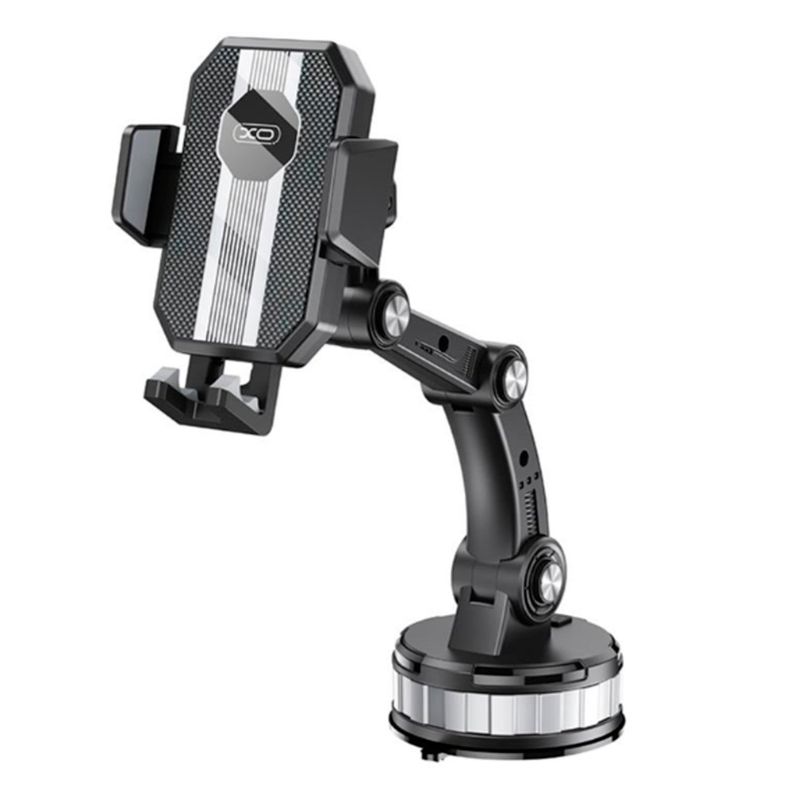 XO - Soporte Para Auto XO C146 Con Ventosa Negro