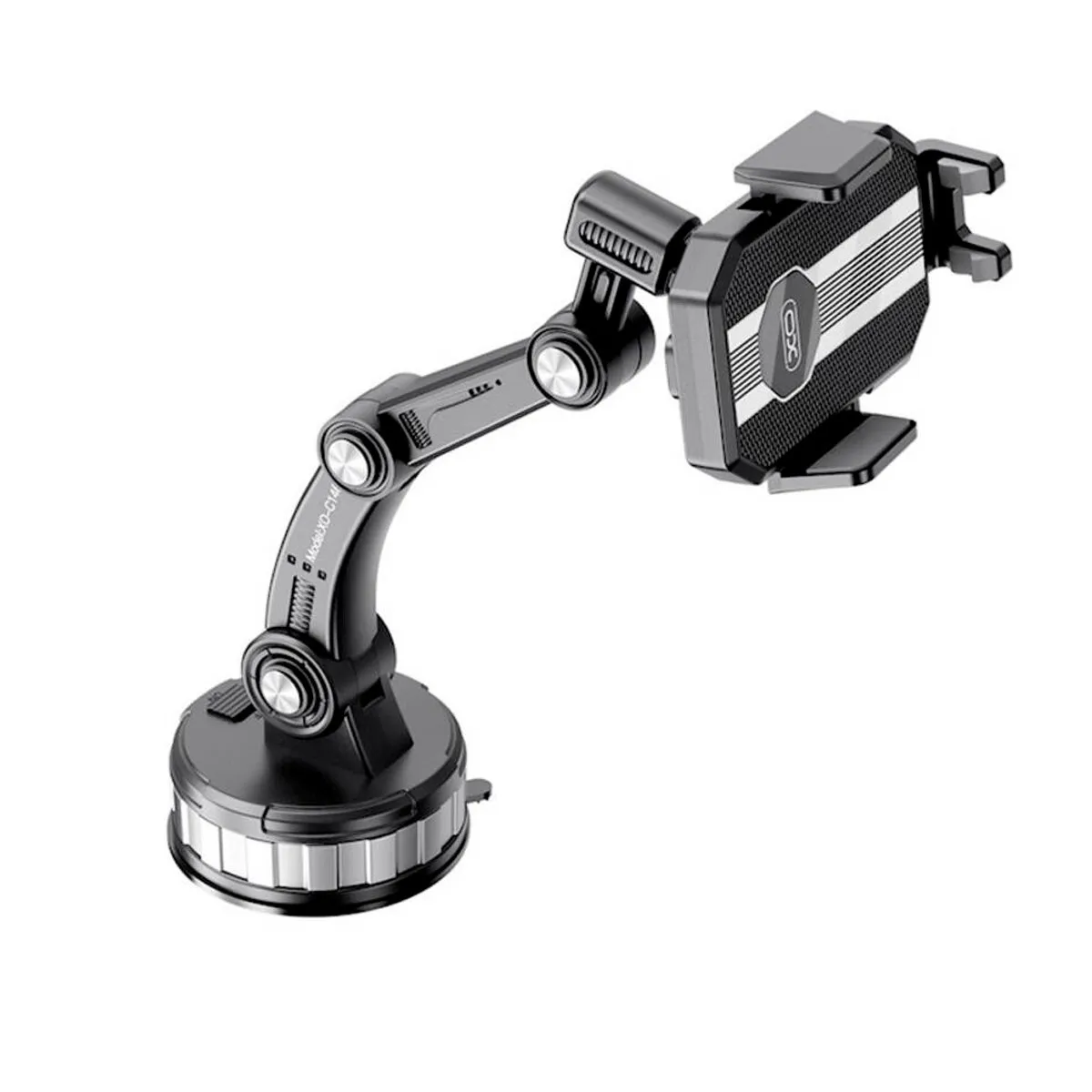 XO - Soporte Para Auto XO C146 Con Ventosa Negro