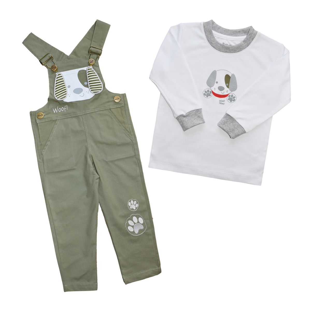 BEBELU - Conjunto Drill Lori Para Niño Bebelú