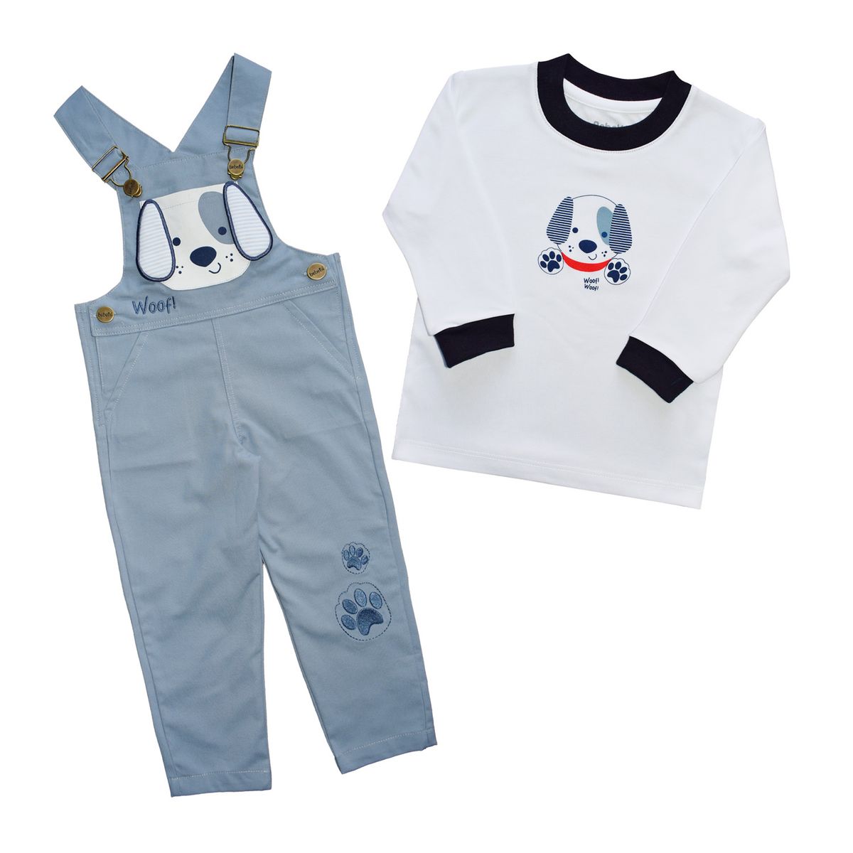 BEBELU - Conjunto Drill Lori Para Niño Bebelú