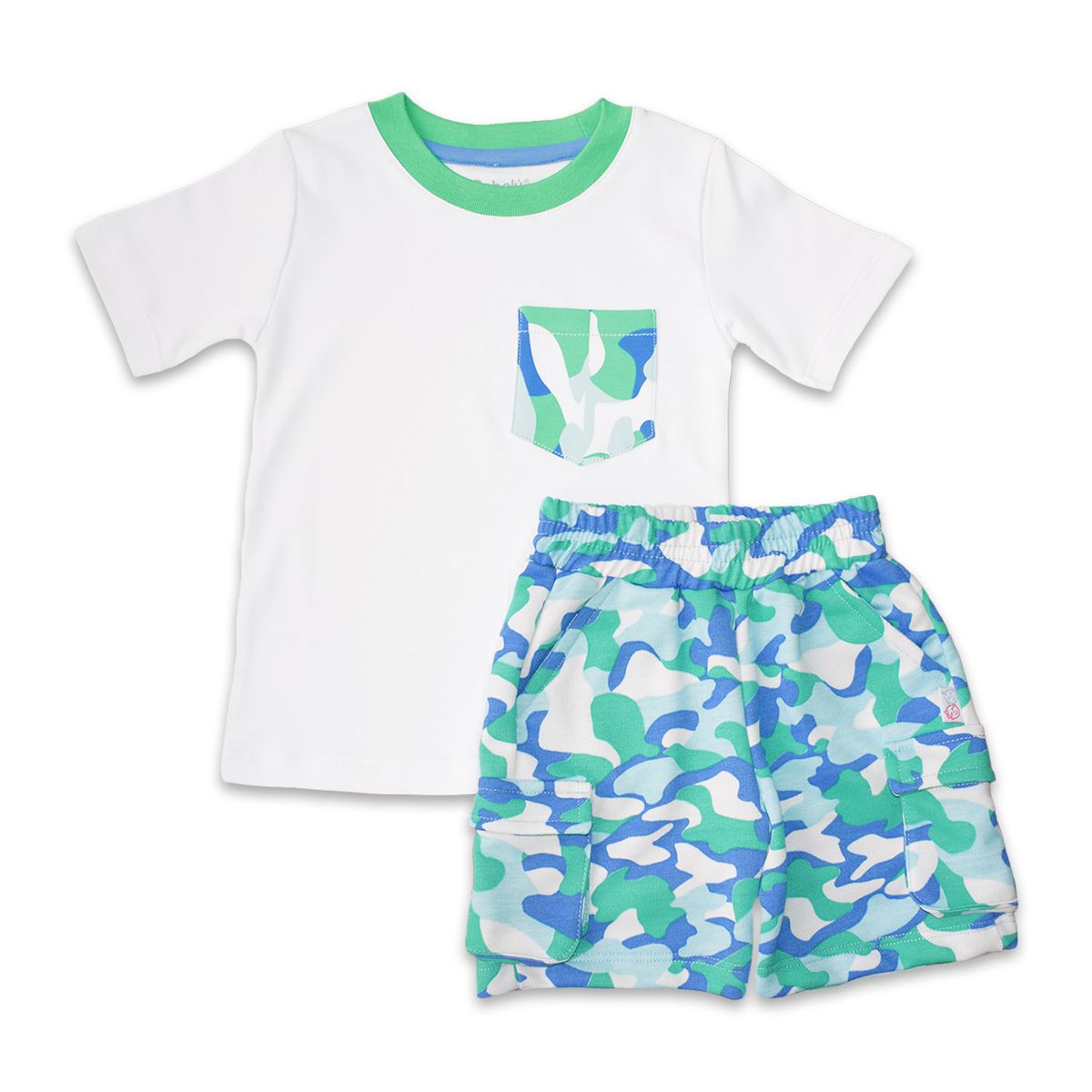 BEBELU - Conjunto French Terry Ezequiel Para Niño Bebelú