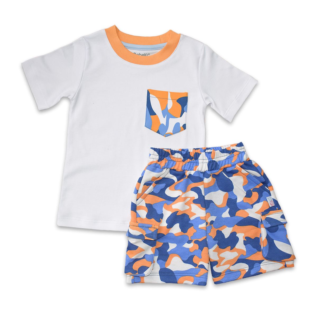 BEBELU - Conjunto French Terry Ezequiel Para Niño Bebelú