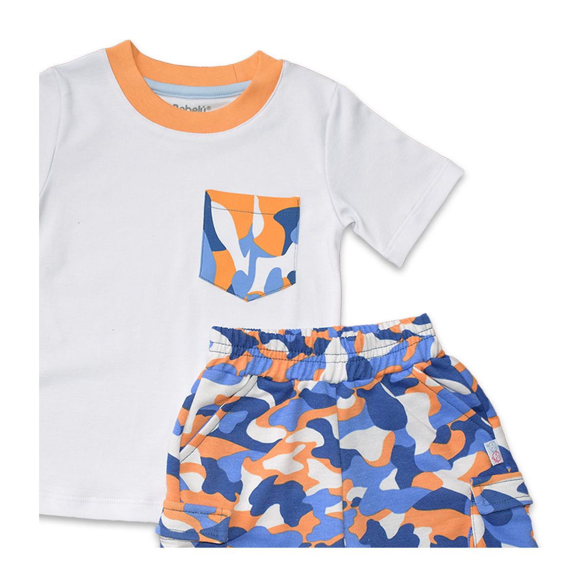 BEBELU - Conjunto French Terry Ezequiel Para Niño Bebelú