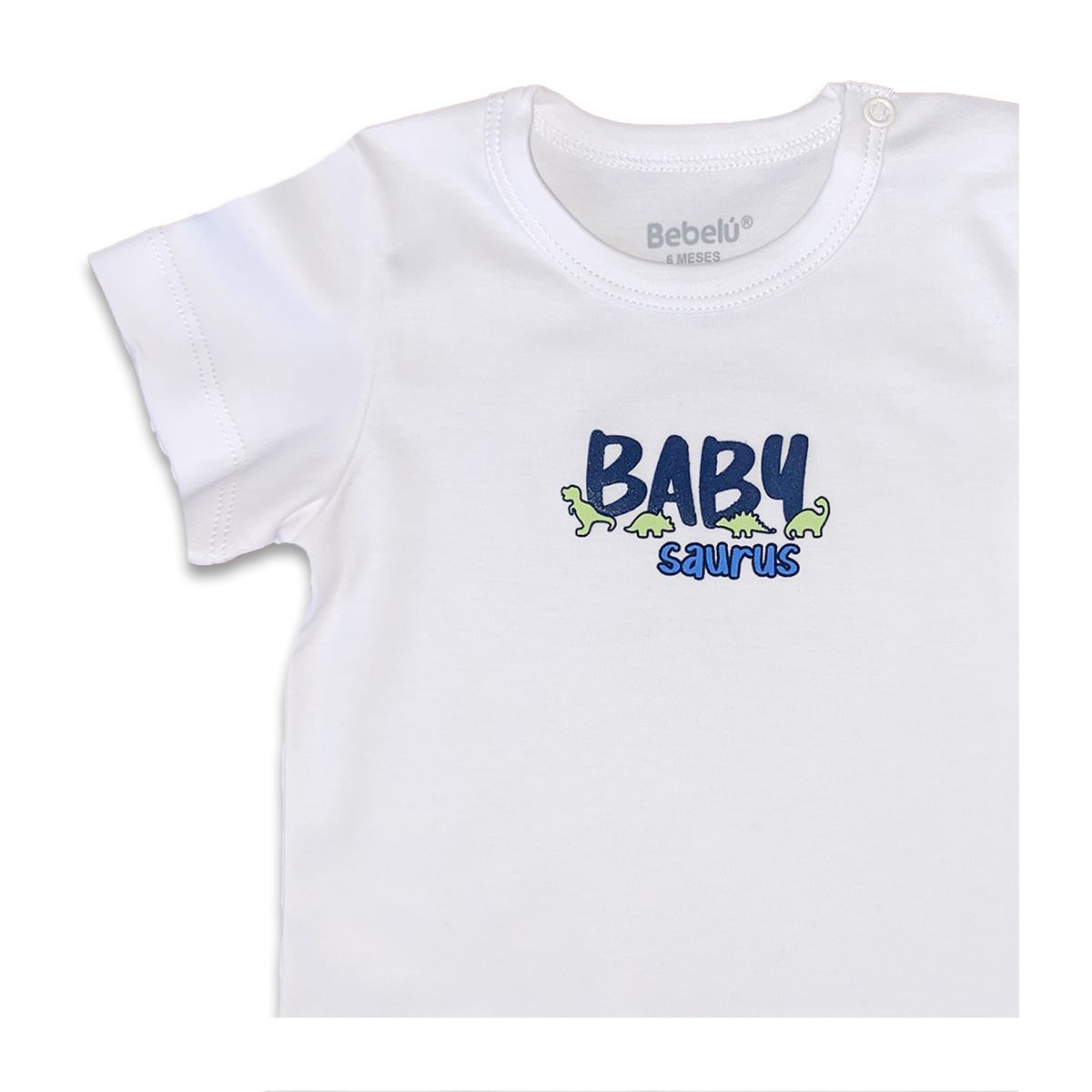 BEBELU - Conjunto Popelina James Para Niño Bebelú