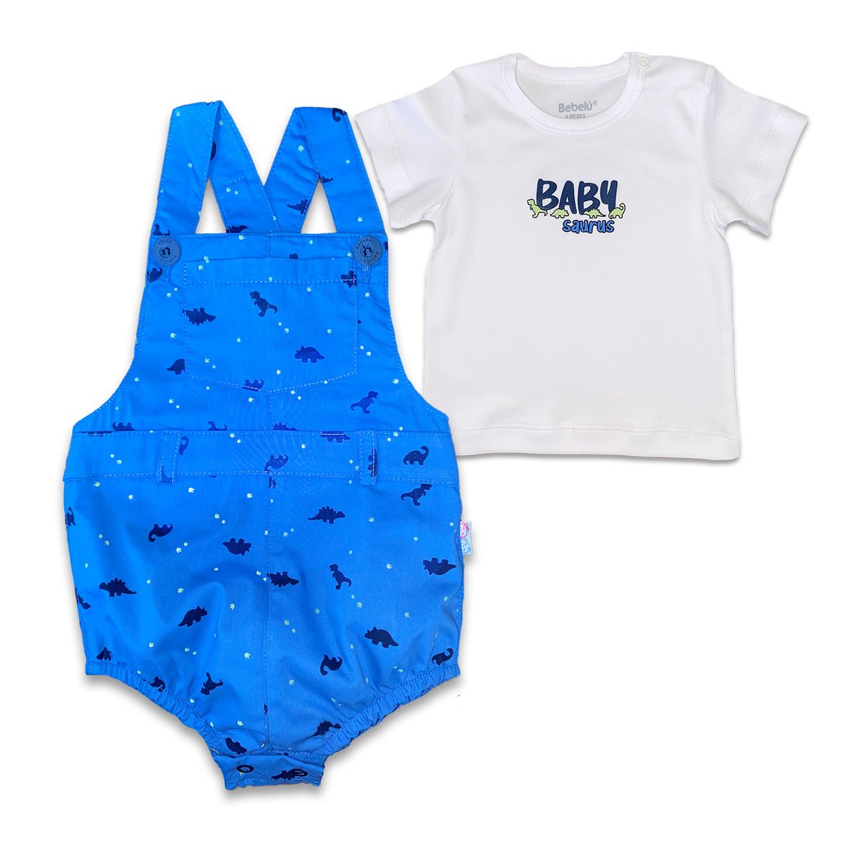 BEBELU - Conjunto Popelina James Para Niño Bebelú
