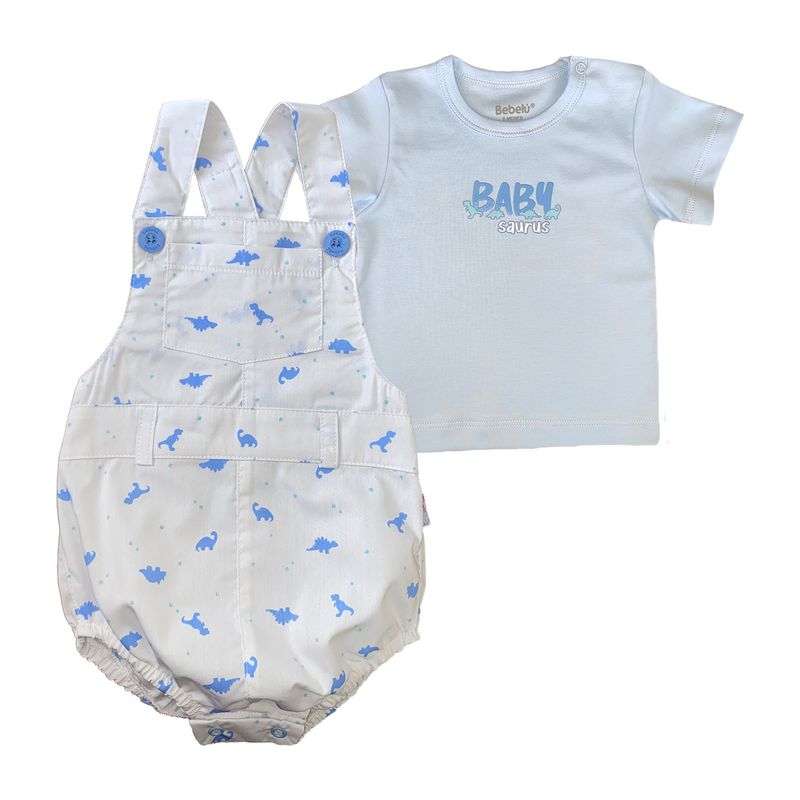 BEBELU - Conjunto Popelina James Para Niño Bebelú