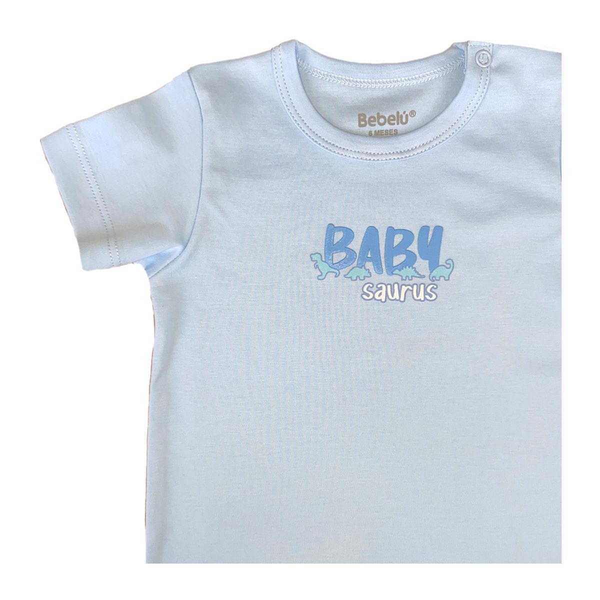 BEBELU - Conjunto Popelina James Para Niño Bebelú