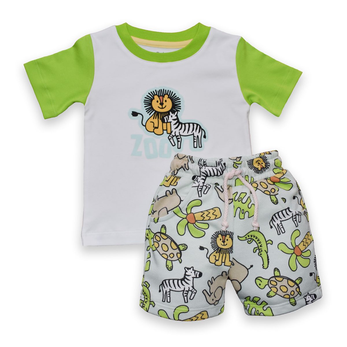 BEBELU - Conjunto French Terry Rusbel Para Niño Bebelú