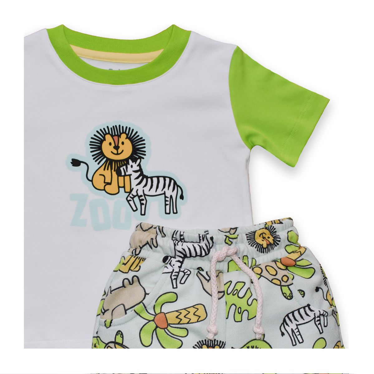 BEBELU - Conjunto French Terry Rusbel Para Niño Bebelú